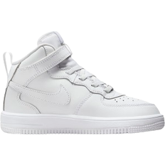 Nike Force 1 Mid EasyOn PSV - White