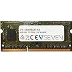 V7 4GB DDR3 1600MHz SO-DIMM Arbeitsspeicher 1x 4GB DDR3 1600MHz 204-pin SO-DIMM