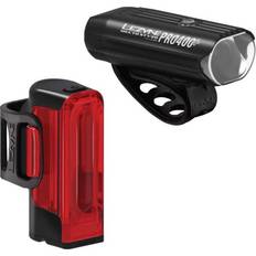 Lezyne Beleuchtungsset Hecto Drive Pro 400 Strip Drive StVZO black