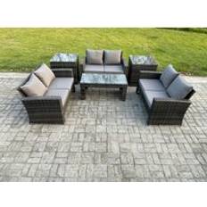 Garden & Outdoor Furniture Fimous 6 PCS Outdoor Lounge Set