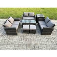 Garden & Outdoor Furniture Fimous 7 PCS Outdoor Lounge Set