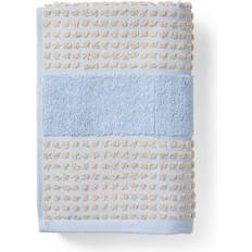 Juna Check Bath Towel Gold, Blue (100x50cm)