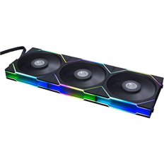 Lian li reverse uni Lian Li UNI FAN TL LCD 120 Reverse Blade RGB Black