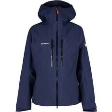 Mammut Women's Taiss HS Hooded Jacket Regnjakke blå