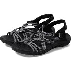 Skechers Sandals Skechers USA Reggae-Mendocino Womens Black Sandal