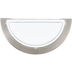 Eglo Planet Nickel 1 Wall Flush Light 29cm