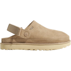 Beige Utendørstøfler UGG Goldenstar Clog - Driftwood