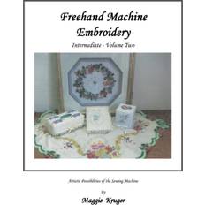 FreeHand Machine Embroidery Maggie Kruger 9781466982895