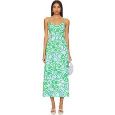 Show Me Your Mumu Show Me Your Mumu Allegra Midi Dress in Mint. L, S, XL, XS