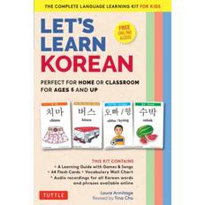 Let's Learn Korean Flash Card Kit Laura Armitage 9780804856669