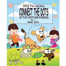 Kids Fun and Easy Connect The Dots Vol. 1 Amber Scott 9781367542952 (Hæftet)