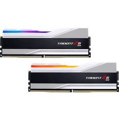 64 GB - DDR5 - Silver RAM Memory G.Skill Trident Z5 RGB DDR5 6000MHz 2x32GB (F5-6000J3040G32GX2-TZ5RS)