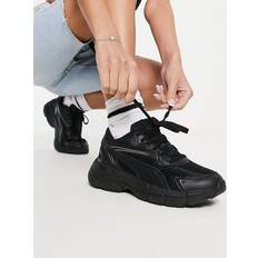 Puma Teveris Nitro Sneakers sort og sølv