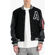 Alpha Industries Tøj Alpha Industries Overgangsjakke - Sort/Hvid