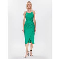 Salsa Kleid für den Alltag 127409 Grün Regular Fit