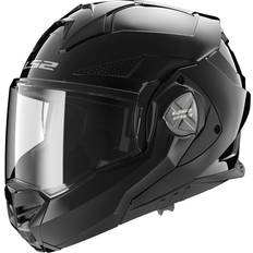 Integralhjelme Motorcykelhjelme på tilbud LS2 Adventurehjelm FF901 Advant X Solid - Blank Sort