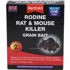 Rentokil Rodine Rat & Mouse Killer Grain Bait