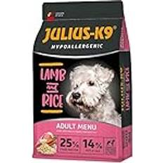 Julius-K9 High Premium Adult Hypoallergenic Agnello Crocchette Per Cani - Set % 2 x 12 kg