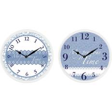 Sommerallee Oversized Ashwood 62cm Wall Clock