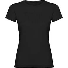 T-shirts Kruskis Word Triathlon Short Sleeve T-shirt Black Woman