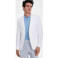 Linen Clothing Tommy Hilfiger Men's Modern-Fit Linen Sport Coat White