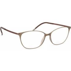 Silhouette Unisex Glasögon Silhouette Urban Lite 1590 6040 52 Bruna Glasögon