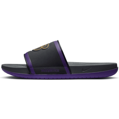 Nike Laced Slippers & Sandals Nike Men's Offcourt NFL Baltimore Ravens Slides in Grey, DD0546-002