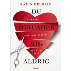 Du forlader mig aldrig Karin Heurlin 9788773399460 (E-bog)