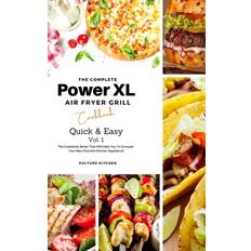 Complete Power XL Air Fryer Grill Cookbook Elsie Tyler 9781802601053