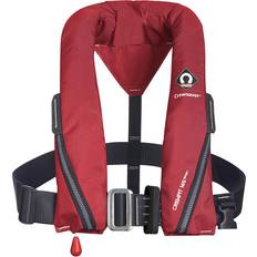 Crewsaver Manuelle Rettungsweste mit Gurtzeug Crewfit 165N Rouge