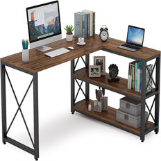 No Reversible Industrial L-Shaped Writing Desk