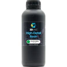 Resin Filament 3DJake 8K High-Detail Resin Gulgrön 500 g