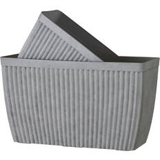 Krukor, Plantor & Odling Wikholm form ADMIRA Kruka Avlång 2-pack
