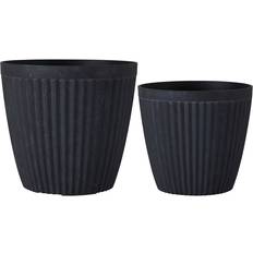 Krukor, Plantor & Odling Wikholm form ADMIRA Kruka 2-pack