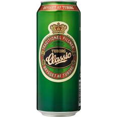 Tuborg Dåse Øl Tuborg Classic 4.6% 1x50 cl