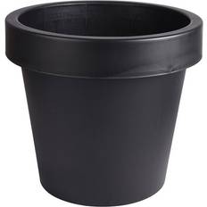 Krukor, Plantor & Odling Ventura Plastkruka Plain ∅25cm