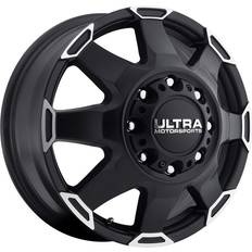 17" Car Rims Ultra 025SB Phantom Dually, 17X6.5, 025-7681RSB