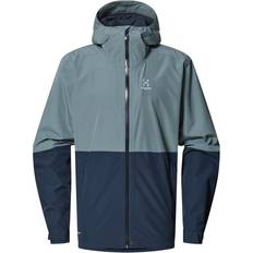 Haglöfs Finch Proof Jacket Regenjacke Gr blau