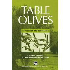 Table Olives Fernandez 9781489946850