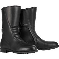Oxford Valentina Motorcycle Boots Black Woman