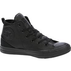 Converse Chuck Taylor All Star Selene Monochrome Womens Black Plimsolls Leather archived