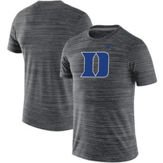 Sports Fan Apparel Nike Men's Black Blue Devils Team Logo Velocity Legend Performance T-shirt Black