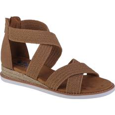 Skechers Zipper Slippers & Sandals Skechers Bobs Desert Kiss Nights - Brown