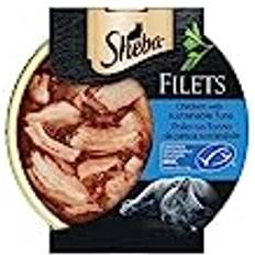 Sheba Pets Sheba Filets Cibo Umido Per Gatti 32 Vaschette Da 60g Ognuna Totale 1920g