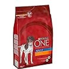 Purina ONE Adult Crabbies hundar 4 förpackningar om 3