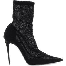 Dolce & Gabbana Laced Ankle Boots Dolce & Gabbana Cordonetto Lace Ankle Boots