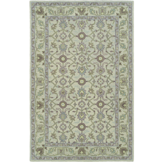 Kaleen Soloman Hand-Tufted Rug Silver