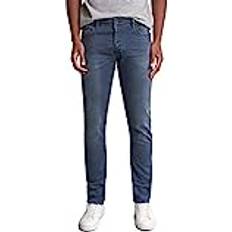 Salsa Slender Jeans för män, Grå