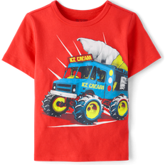 The Children's Place Kid's Ice Cream Truck Graphic Tee - Sweet Berry