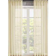 Curtains & Accessories Sapphire Home Home Window Sheer